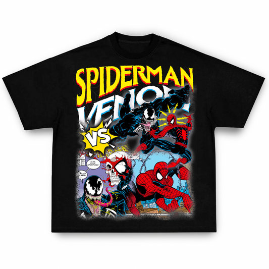 Spiderman VS Venom Shirt